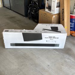 Klipsch Cinema 800 Soundbar And Subwoofer