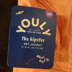 New HIPSTER JACKET XS