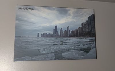 Chicago Lakefront Canvas Print (24x36)