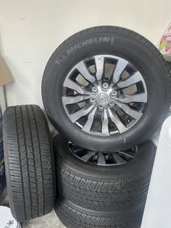 tires set with rims