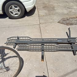 Heavy Duty Moto Motorcycle Bicycle Carrier Moto Tote