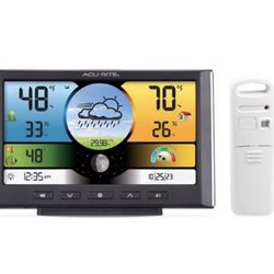 AcuRite Weather Forecaster Wireless Digital Color Display