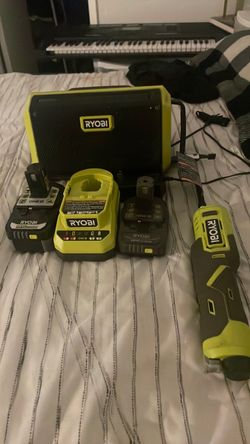 Ryobi 18V Tool Bundle with Batteries and Charger