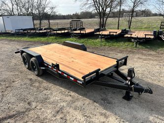 Heavy Duty 18x83” Car Hauler Trailer