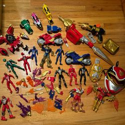 Power Rangers Action Figures 