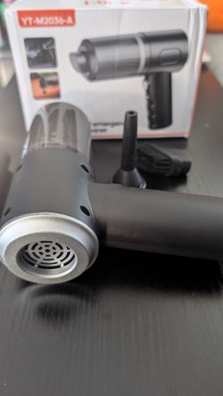 4-in-1 Car Vacuum cleaner
