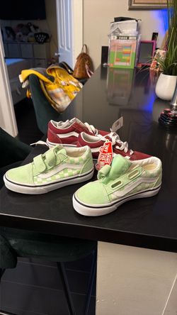 Brand new kids vans