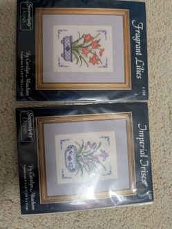 Serendipity Designs cross stitch kit