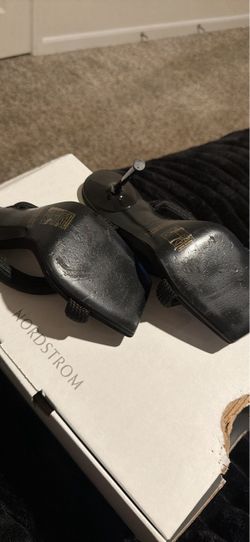Black heels