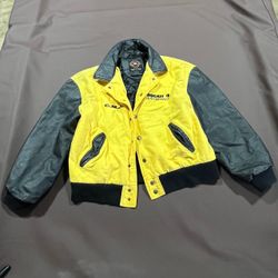 Vintage Ducati Performance CMJ Racing Leather Jacket Made in Italy Size S