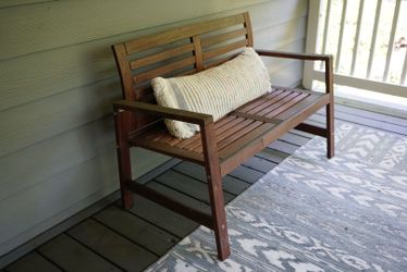 IKEA ÄPPLARÖ Outdoor Bench