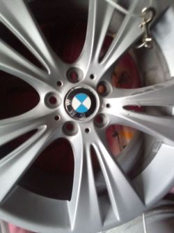 18" BMW rims
