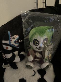 Beetlejuice Plushes 