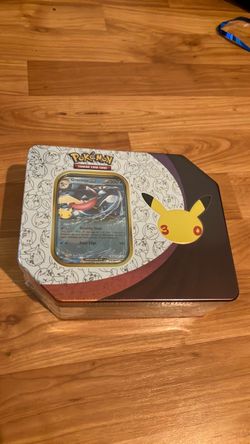 30th Celebration ex Tin [Greninja ex] 2/2