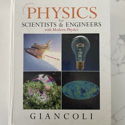 Physics for Scientists and Engineers by Giancoli 4th Edition