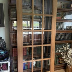 Custom Mahogany Doors