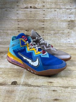 Nike Space Jam X Lebron 18 Low Tune Squad Wile E Roadrunner CV7562-401 Men 10.5