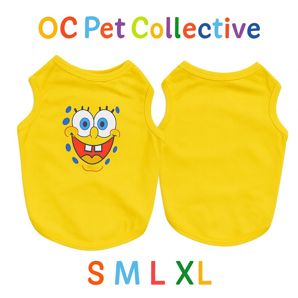 🧽 SpongeBob Pet Shirt