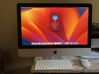 iMac i5 2.3ghz 16gb ram 256gb SSD