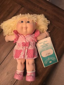 Cabbage Patch Doll with Birth Certificate