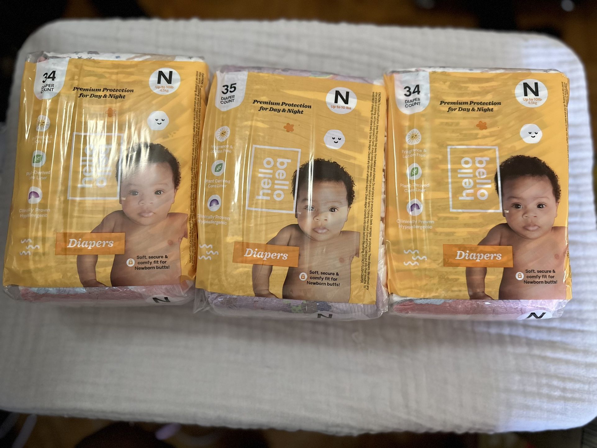 Hello Bello Premium Newborn Diapers