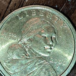 2000 P Sacagawea Gold Coin