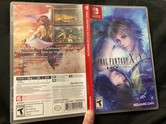 Final Fantasy X/X-2 Switch