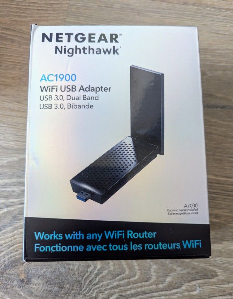 Netgear Nighthawk
AC1900