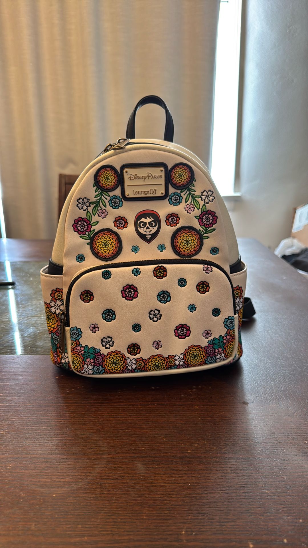 Disney parks lounge fly Coco Mini backpack