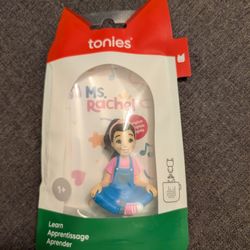 tonies Miss Rachel audio figurine brand new in hand