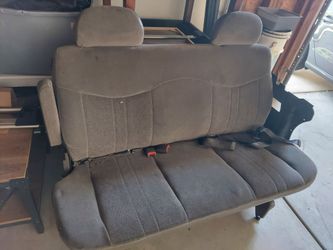 Van Seat