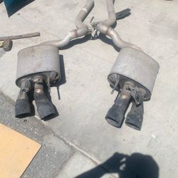 18-21 Gt500 Exhaust Tips 