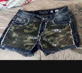 Miss me short  like new size 30 $40