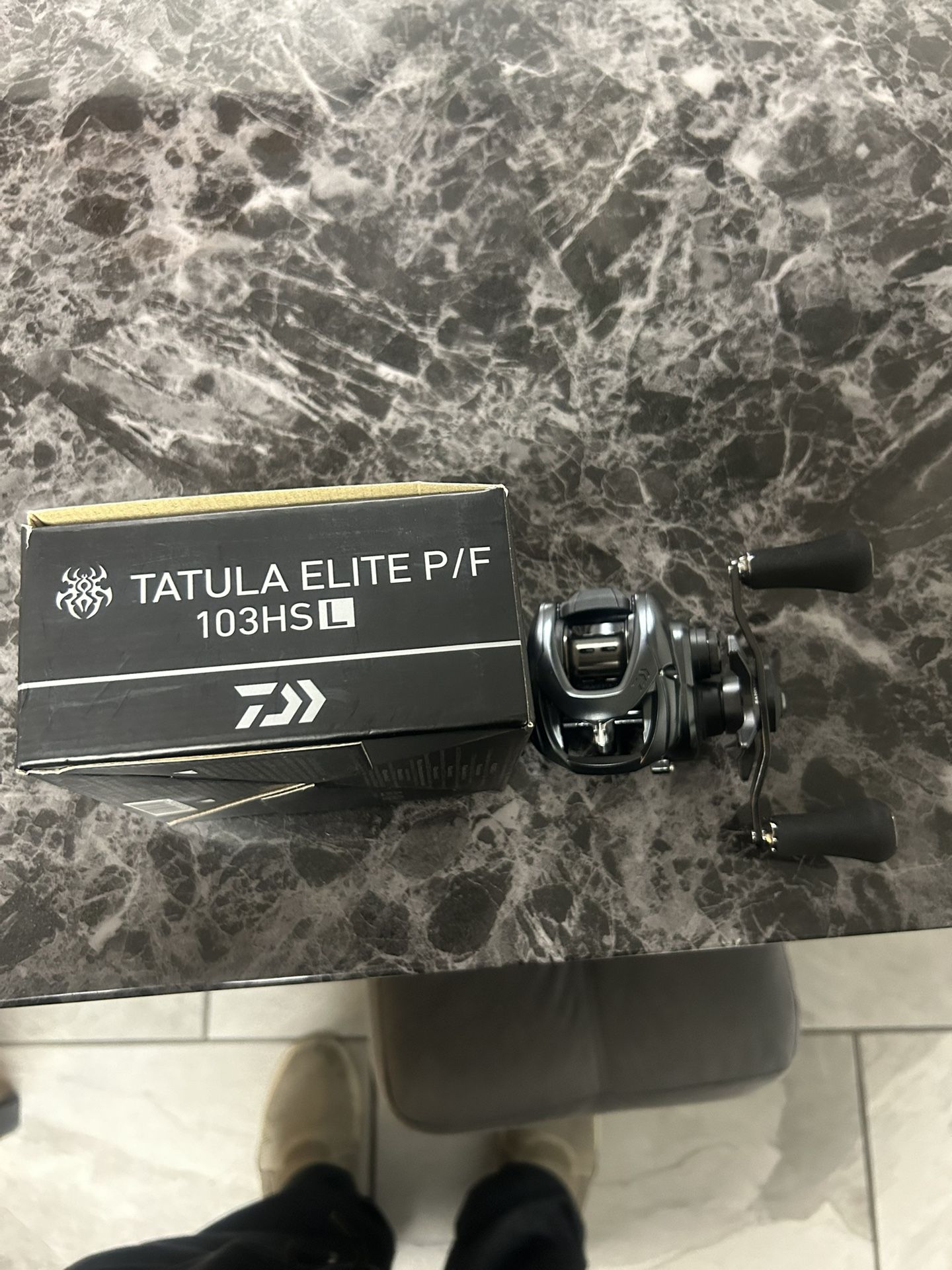 Daiwa Tatula ELITE P/F 103HS L 