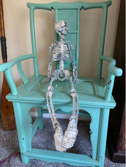 3ft Disco Skeleton