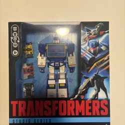 Transformers SS86 Soundwave Sealed (for trade/sale)
