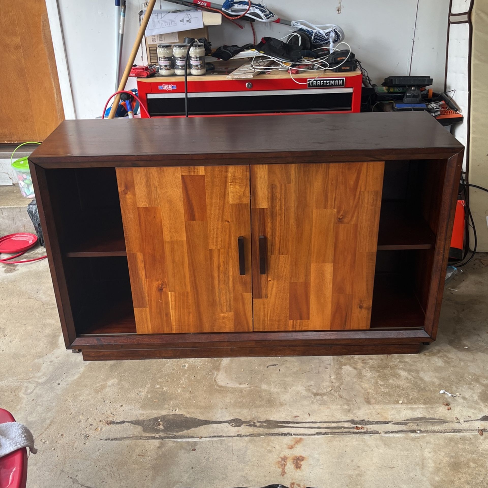 Buffet With Wine Rack