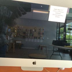 iMac 21.5” i5 Processor 2015 Model $500obo
