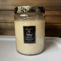 Vanille Latte Candle