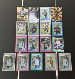 2025 Panini Donruss Optic Nick Emmanwori Holo Silver Prizm #277 RC Rated Rookie