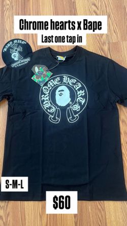 Chrome hearts x Bape