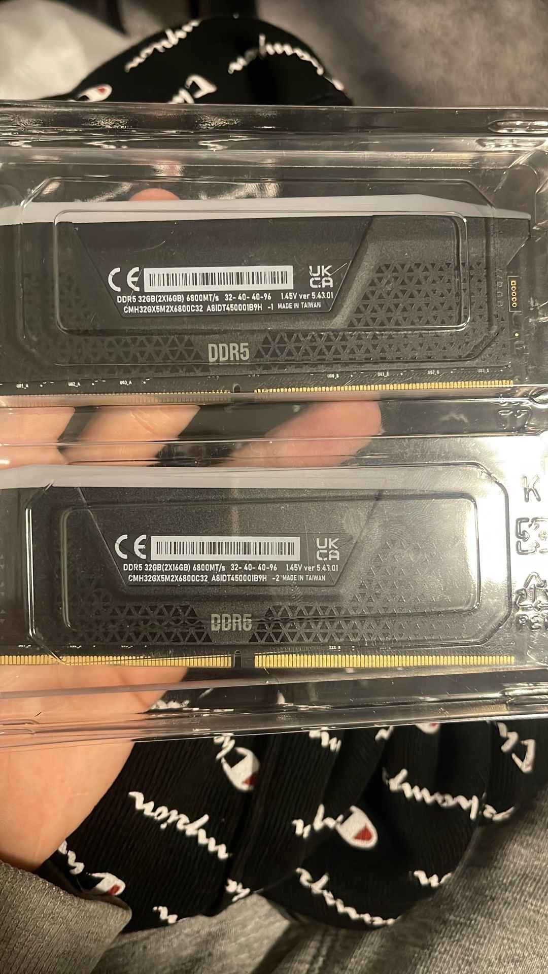 Vengeance DDR 5 6800mt /32cl