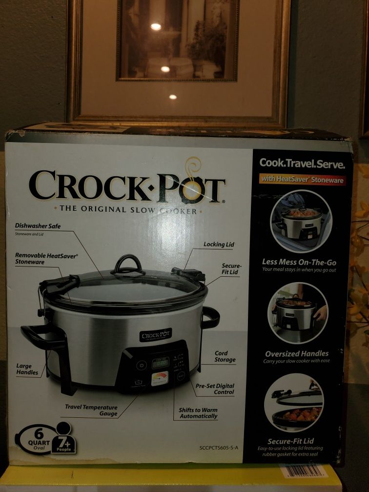 ORIGINAL TRAVEL CROCK POT