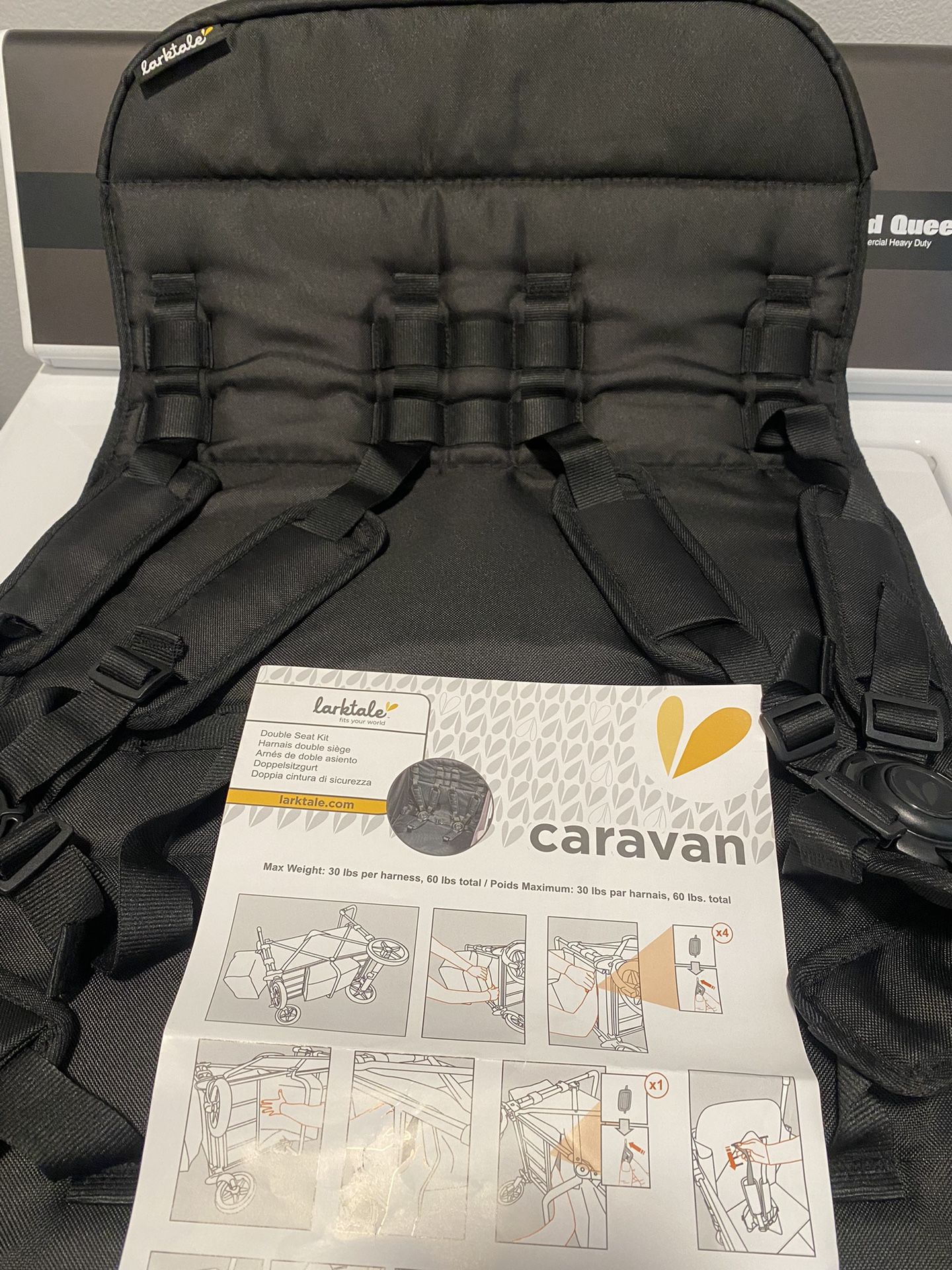 LARKTALE DOUBLE SEAT COVER