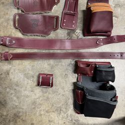 Occidental Leather Tool Belts And Pouches (New)