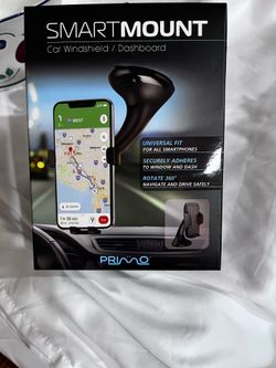 Primo Smart Mount dashboard or windshield mount