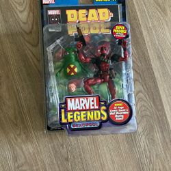 Marvel Legends Toybiz Deadpool