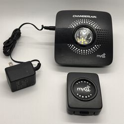 Chamberlain MyQ Smart Garage opener Hub by Chamberlain Black