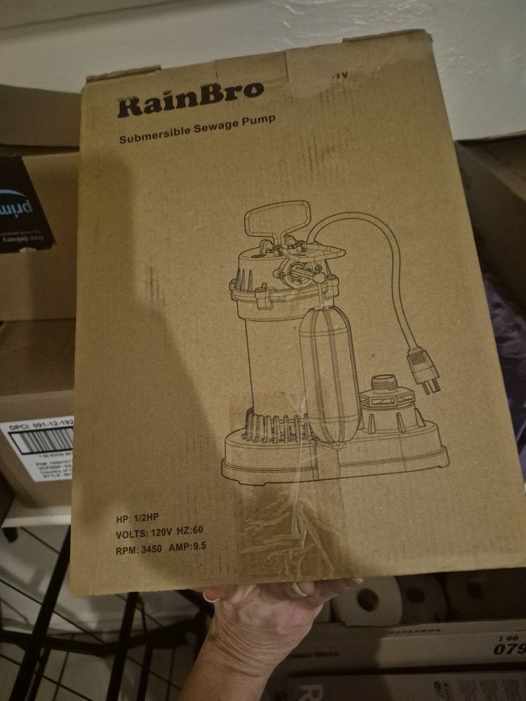 Submersible Sewage Pump