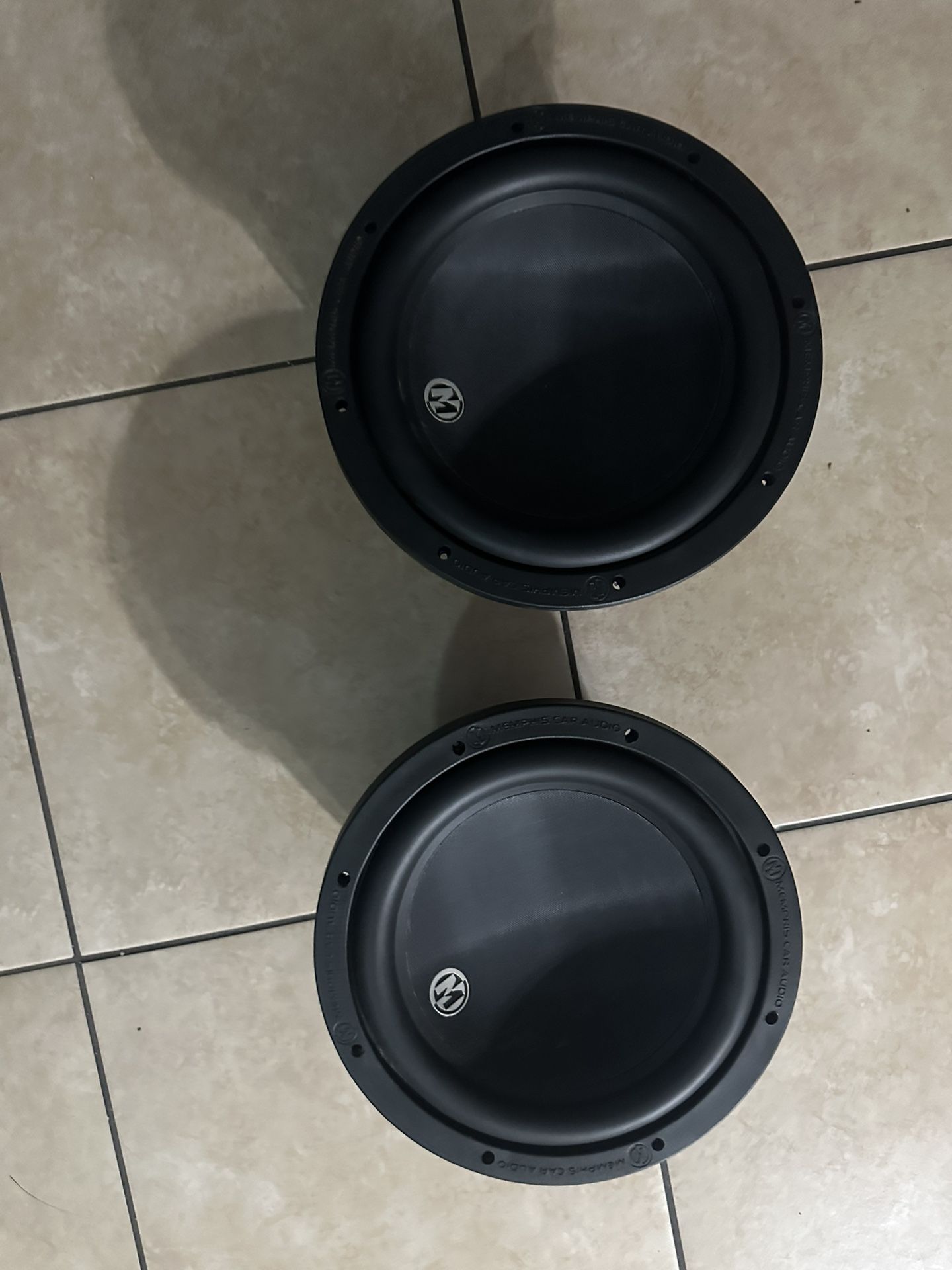 Memphis Car Audio 12inch speakers